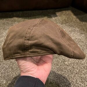 Stetson Texas Soft Vintage Cotton Flat Cap - L/XL